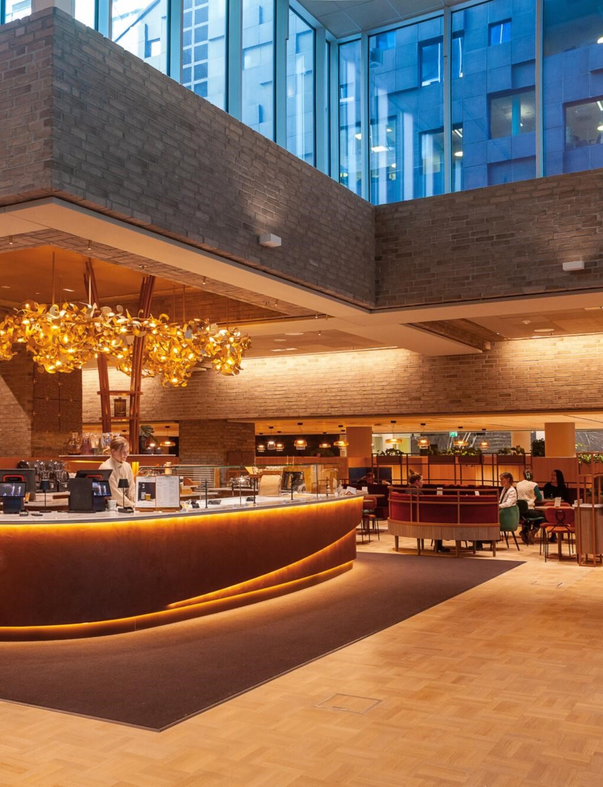 Casambi smart lighting ambience