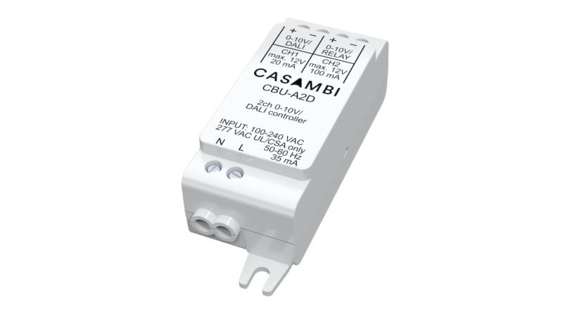 Casambi CBU-A2D – Module Bluetooth 2 kênh 0-10V/DALI