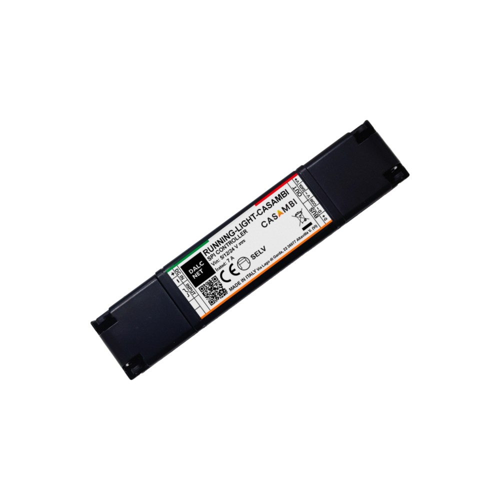 Bộ điều khiển LED Pixel SPI, 5-24V Casambi