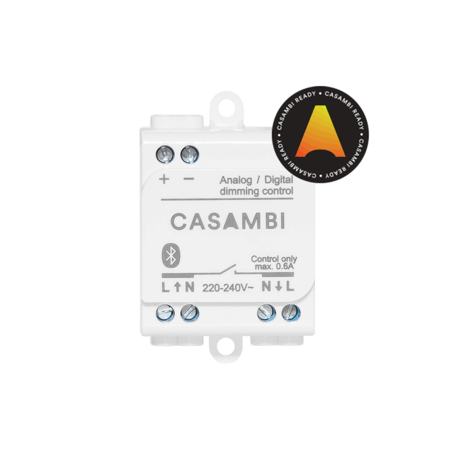 Casambi CBU-ASD-LR: Bộ Điều Khiển Đèn Bluetooth Tầm Xa